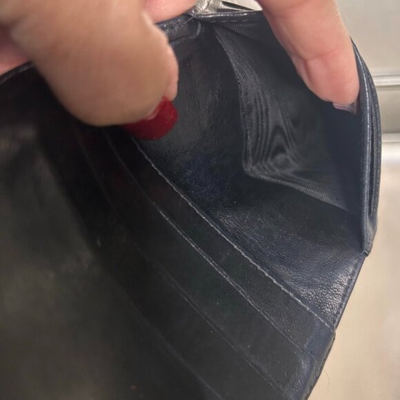 SOLD Chanel Wallet with Chain - Picture 10 of 10